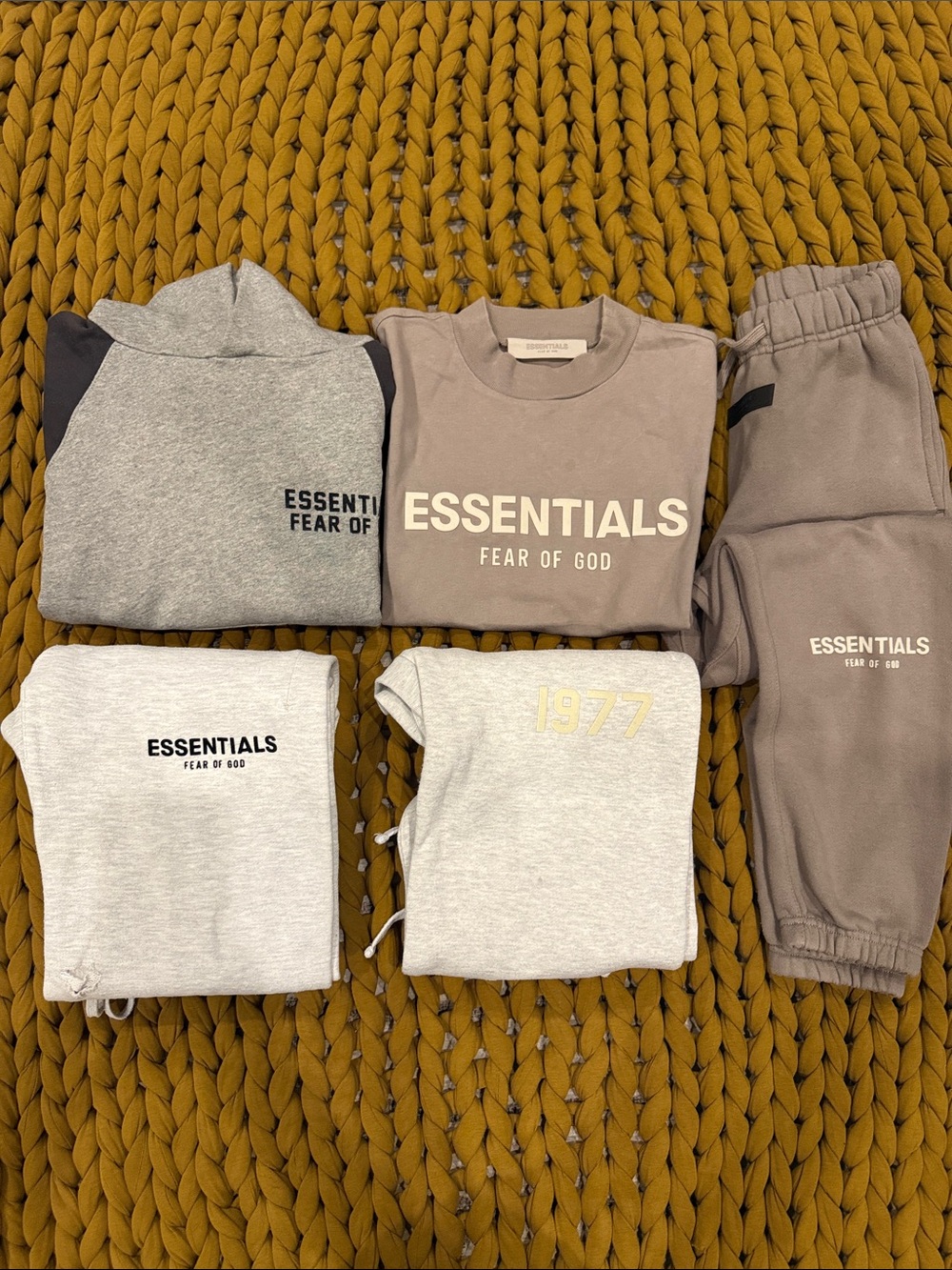 Kids Fear of God Essentials Bundle